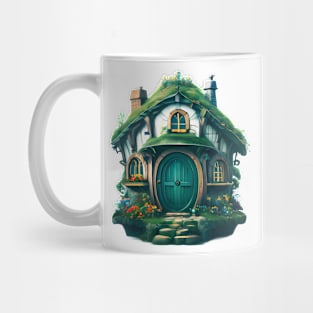 A Hobbit Hole Mug